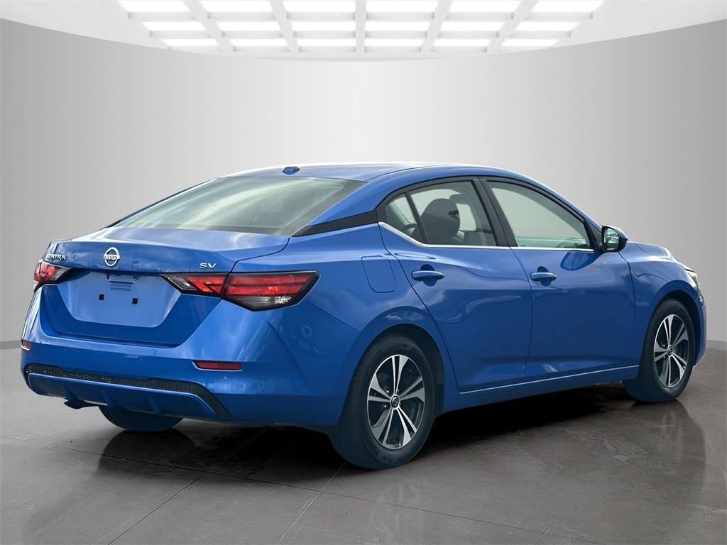 used 2022 Nissan Sentra car, priced at $17,988