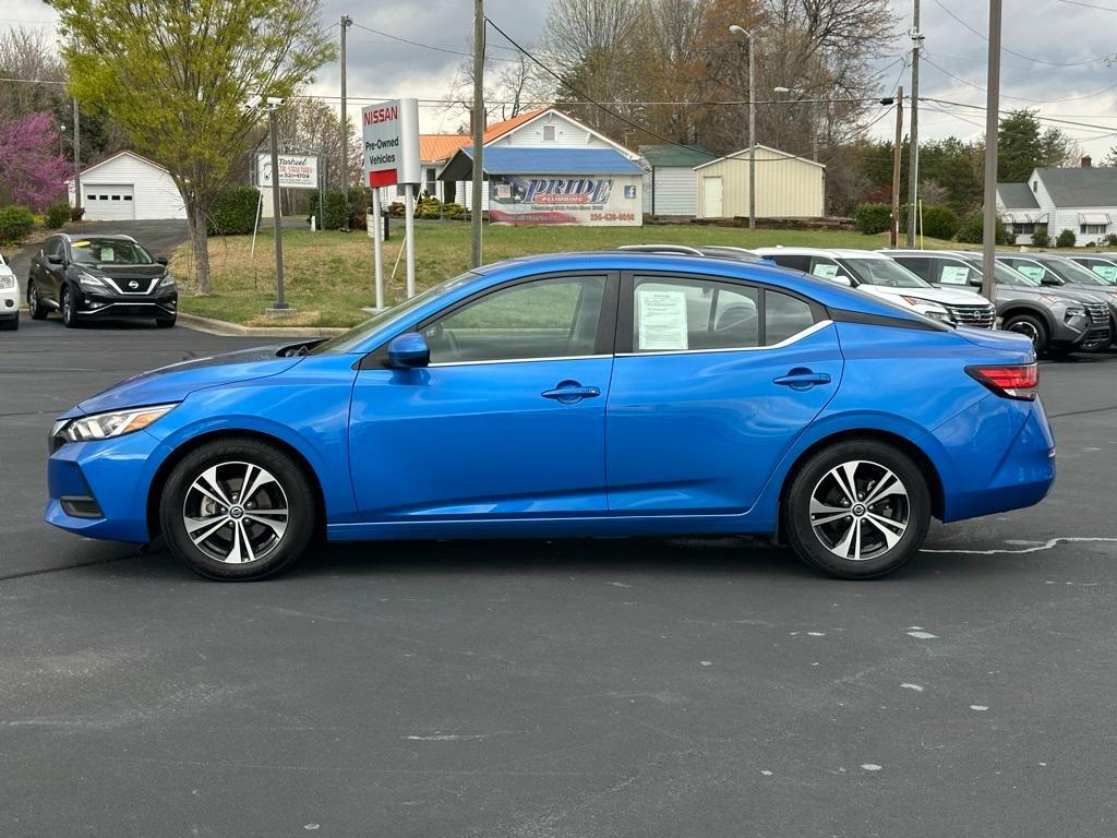 used 2022 Nissan Sentra car, priced at $18,288