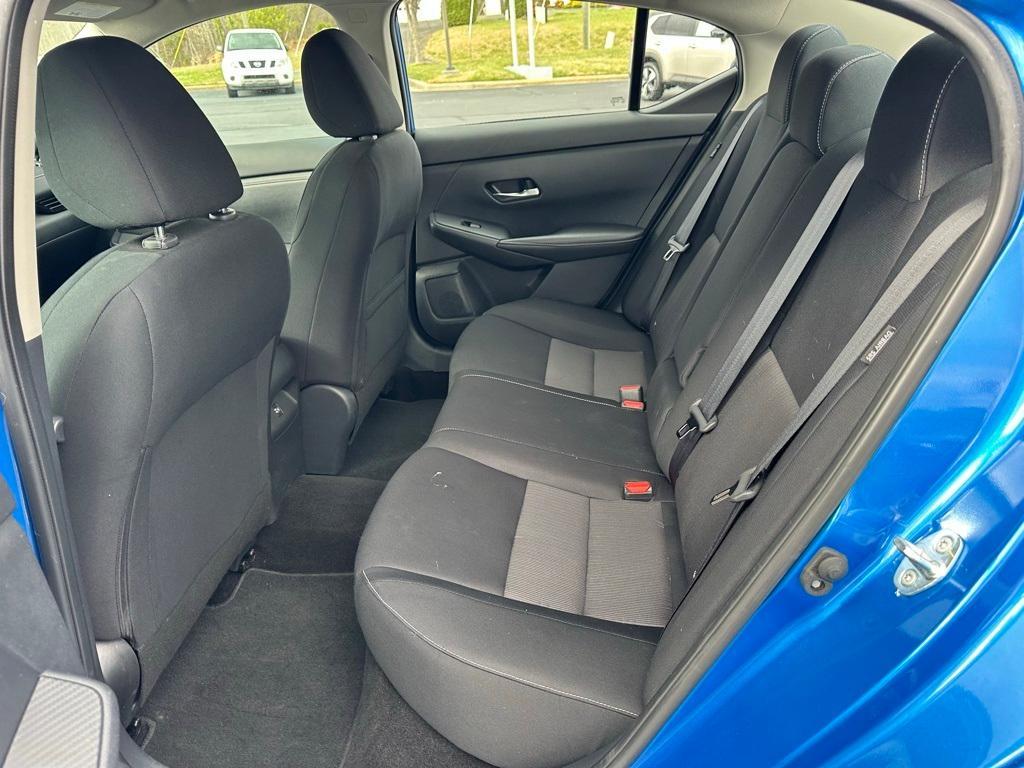 used 2022 Nissan Sentra car, priced at $18,288