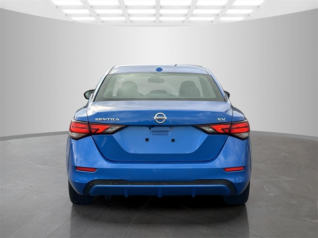 used 2022 Nissan Sentra car, priced at $17,988