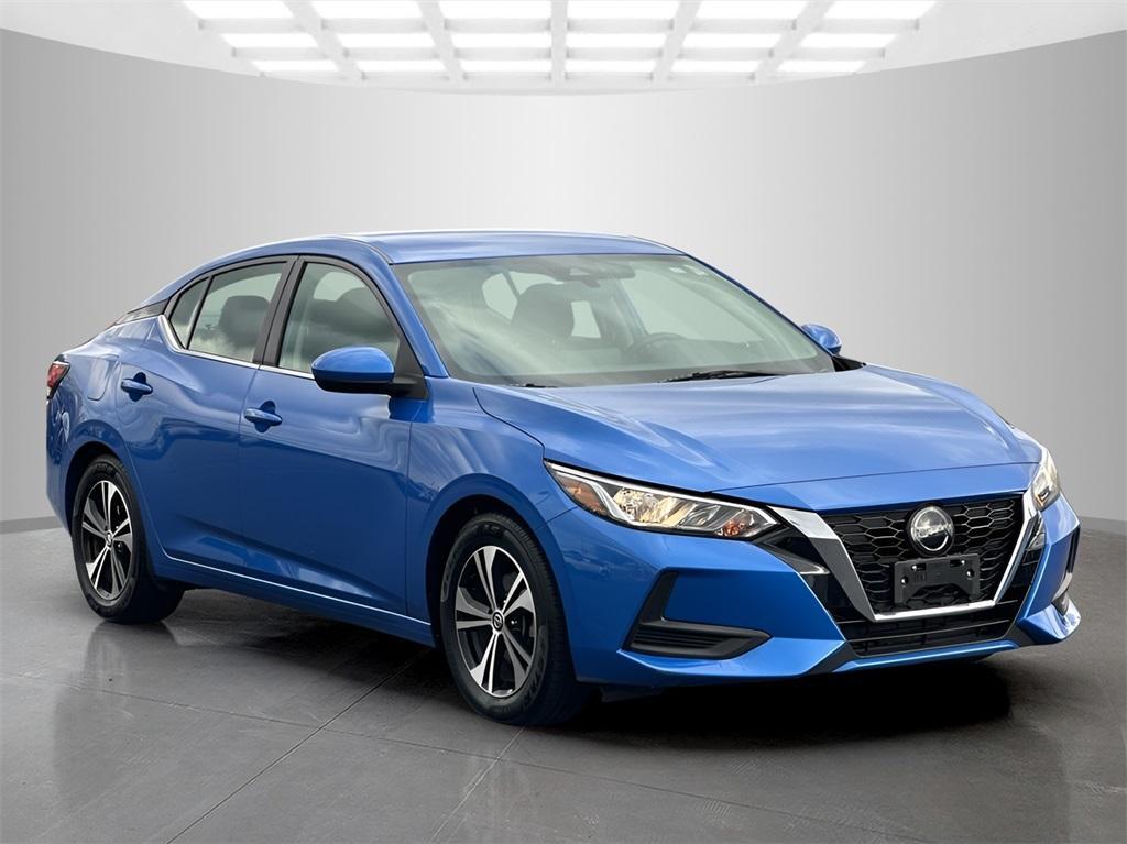 used 2022 Nissan Sentra car, priced at $17,288