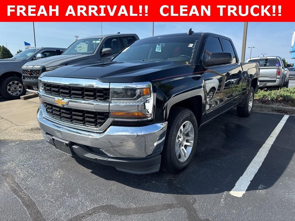 used 2018 Chevrolet Silverado 1500 car, priced at $25,998