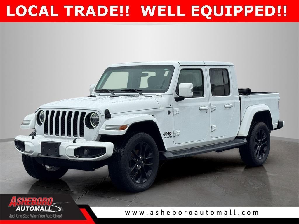 used 2021 Jeep Gladiator car, priced at $28,988