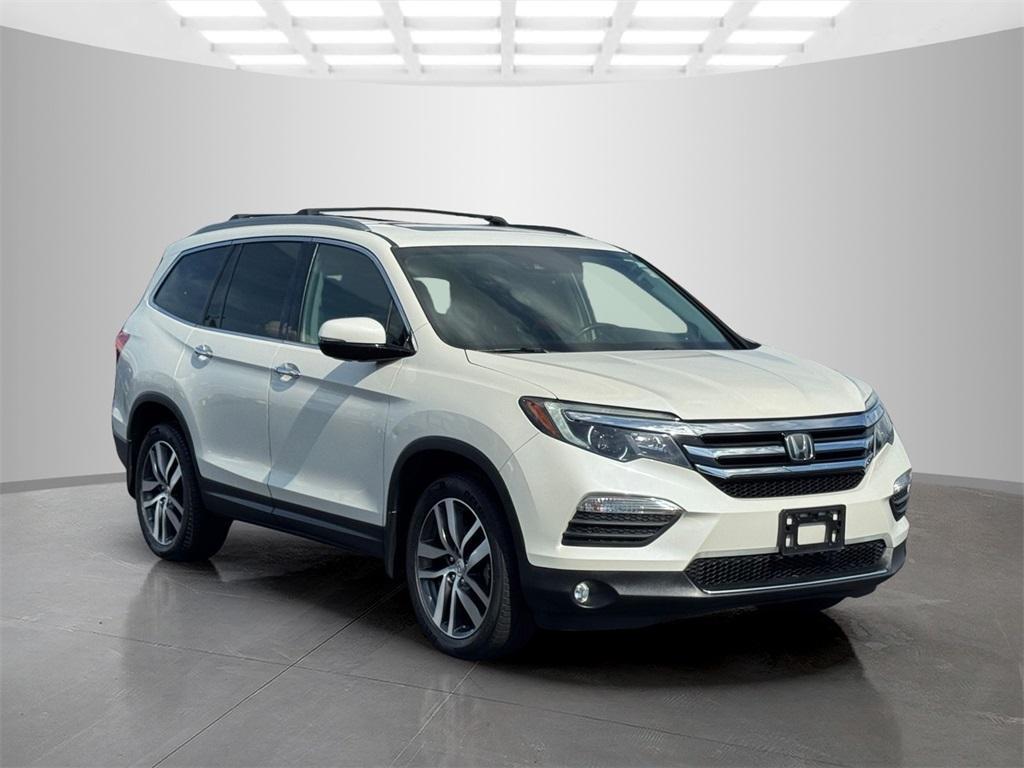 used 2018 Honda Pilot car, priced at $24,699