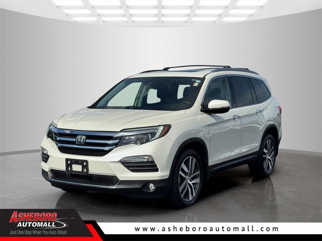 used 2018 Honda Pilot car, priced at $24,699