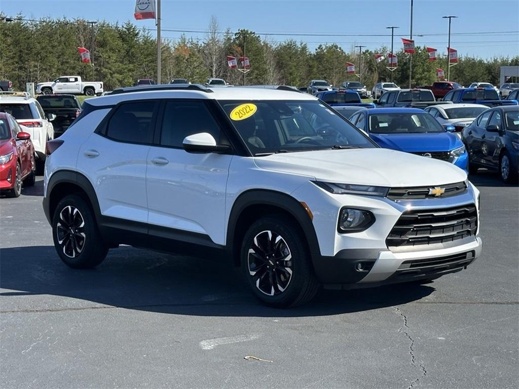 used 2022 Chevrolet TrailBlazer car, priced at $18,488