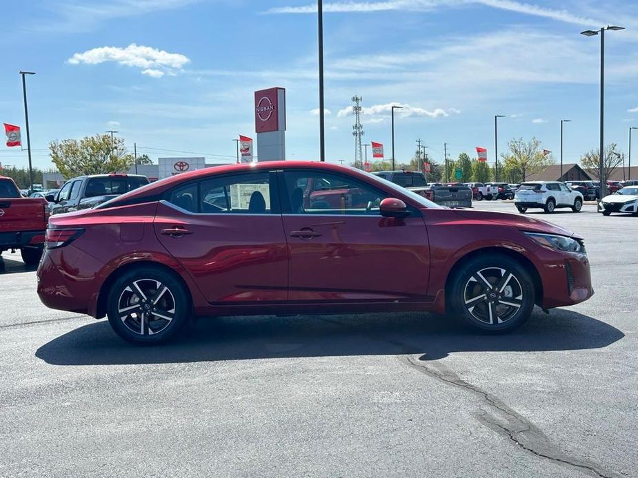 new 2024 Nissan Sentra car, priced at $21,740