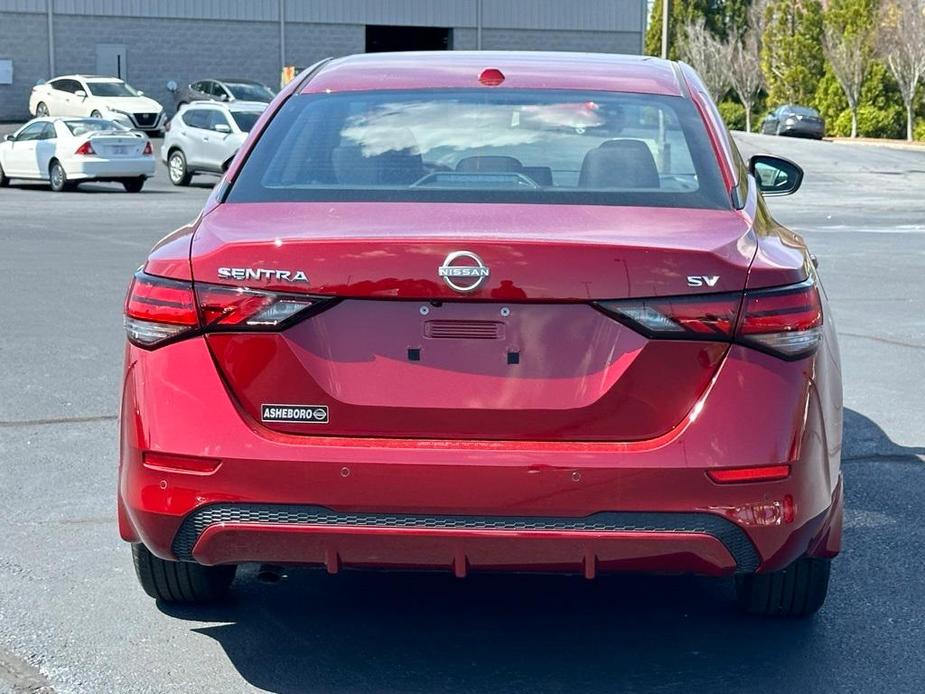 new 2024 Nissan Sentra car, priced at $21,740