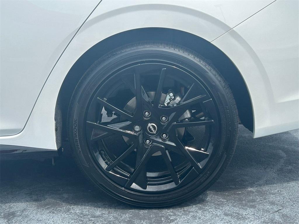 new 2025 Nissan Sentra car, priced at $27,398