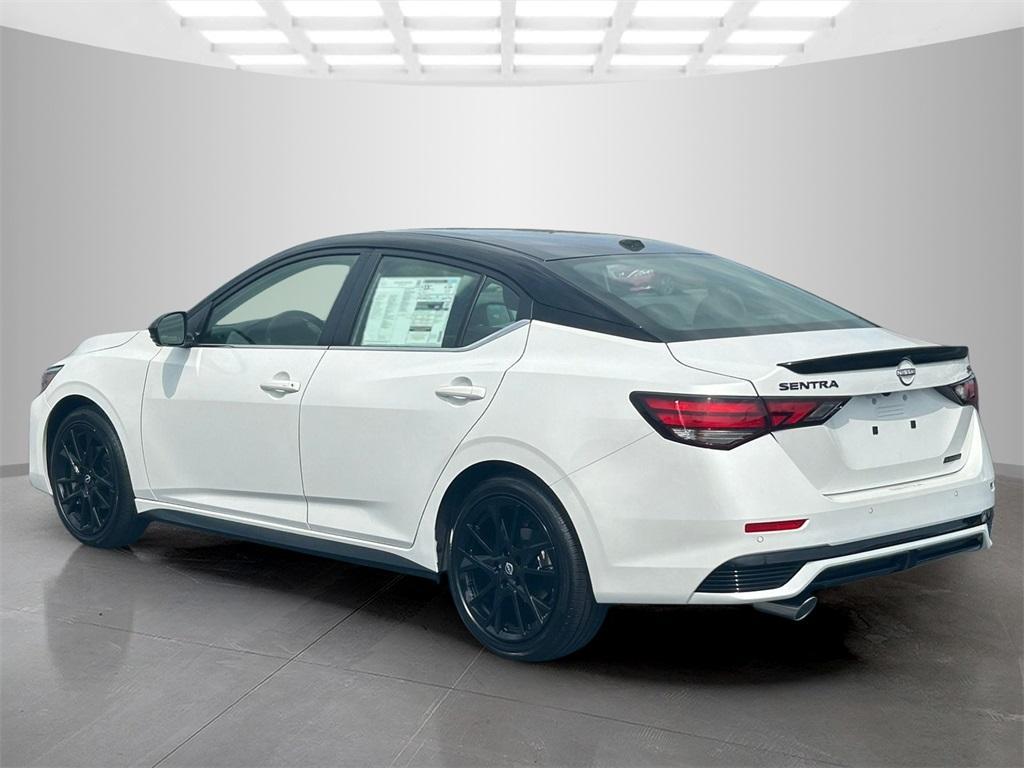 new 2025 Nissan Sentra car, priced at $27,398