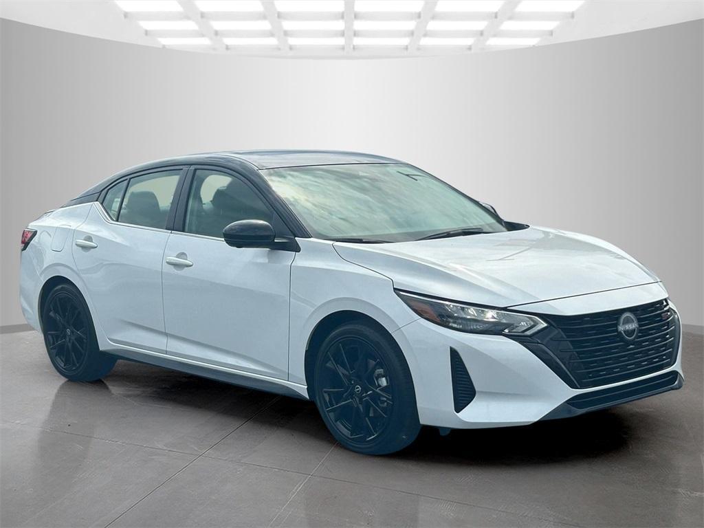 new 2025 Nissan Sentra car, priced at $27,398