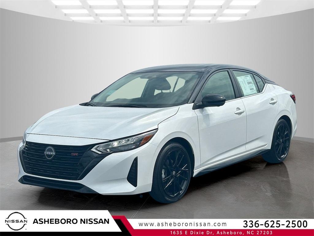 new 2025 Nissan Sentra car, priced at $27,809