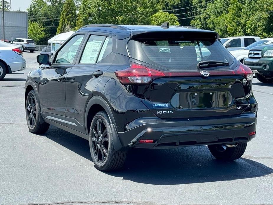 new 2024 Nissan Kicks car, priced at $25,408