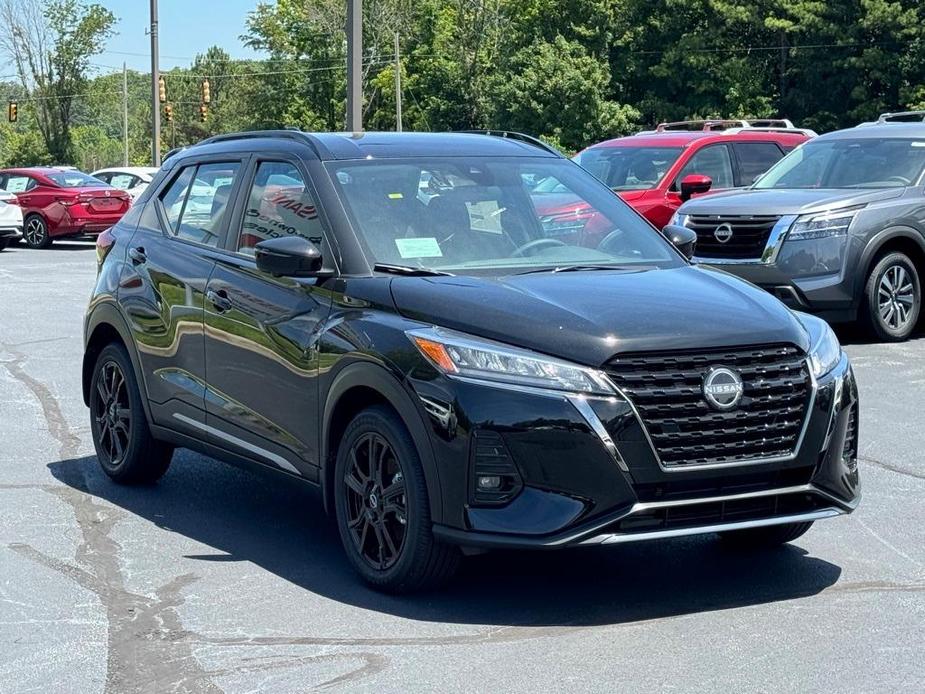 new 2024 Nissan Kicks car, priced at $23,490