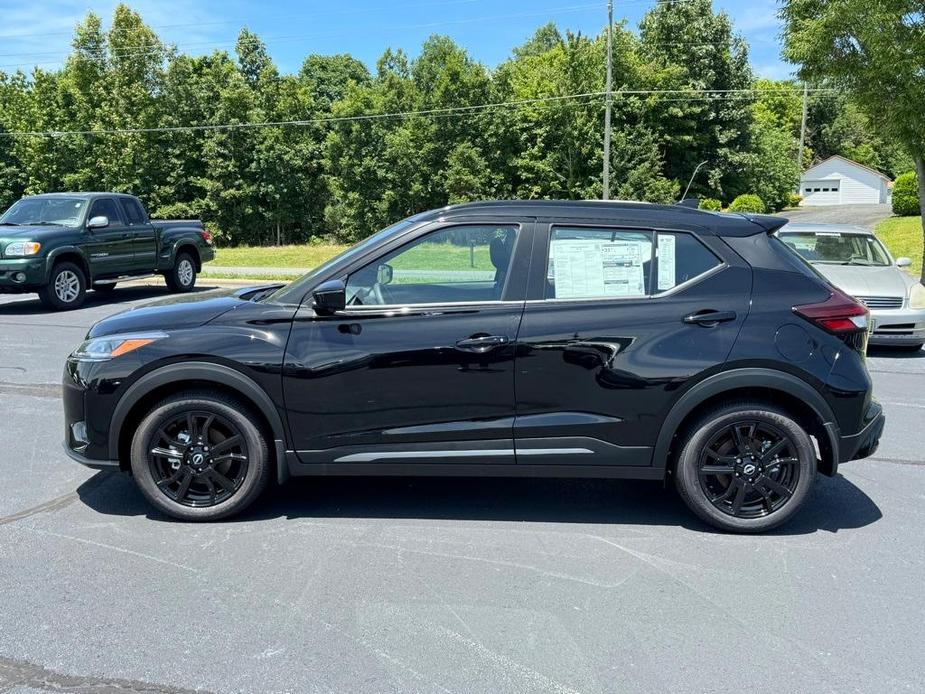 new 2024 Nissan Kicks car, priced at $25,408