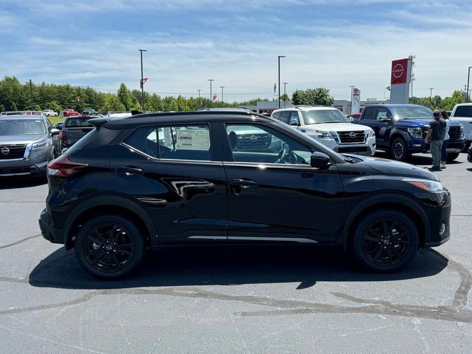 new 2024 Nissan Kicks car, priced at $25,408