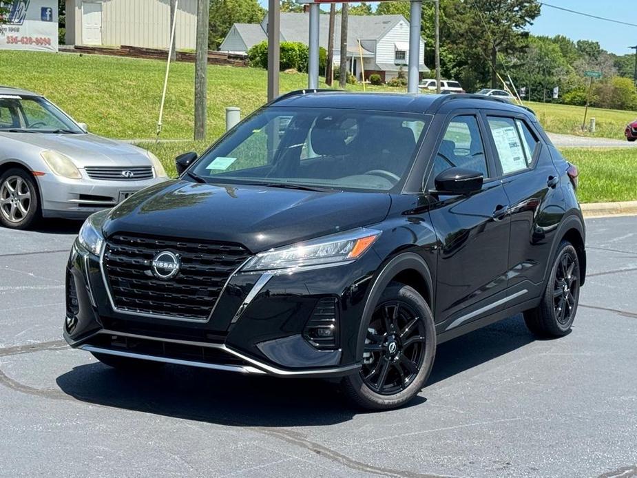 new 2024 Nissan Kicks car, priced at $25,408