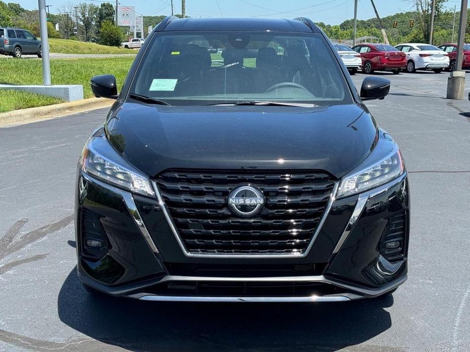 new 2024 Nissan Kicks car, priced at $23,490