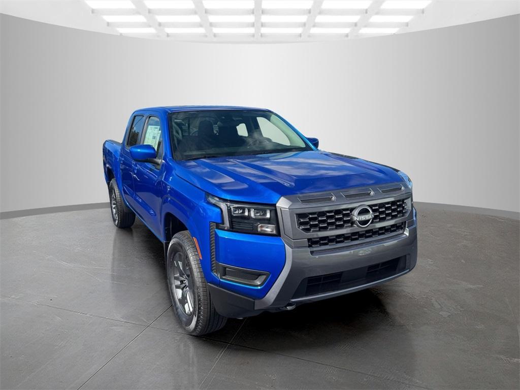 new 2026 Nissan Frontier car, priced at $41,168