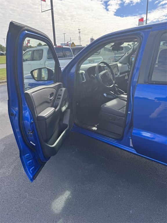 new 2026 Nissan Frontier car, priced at $41,168