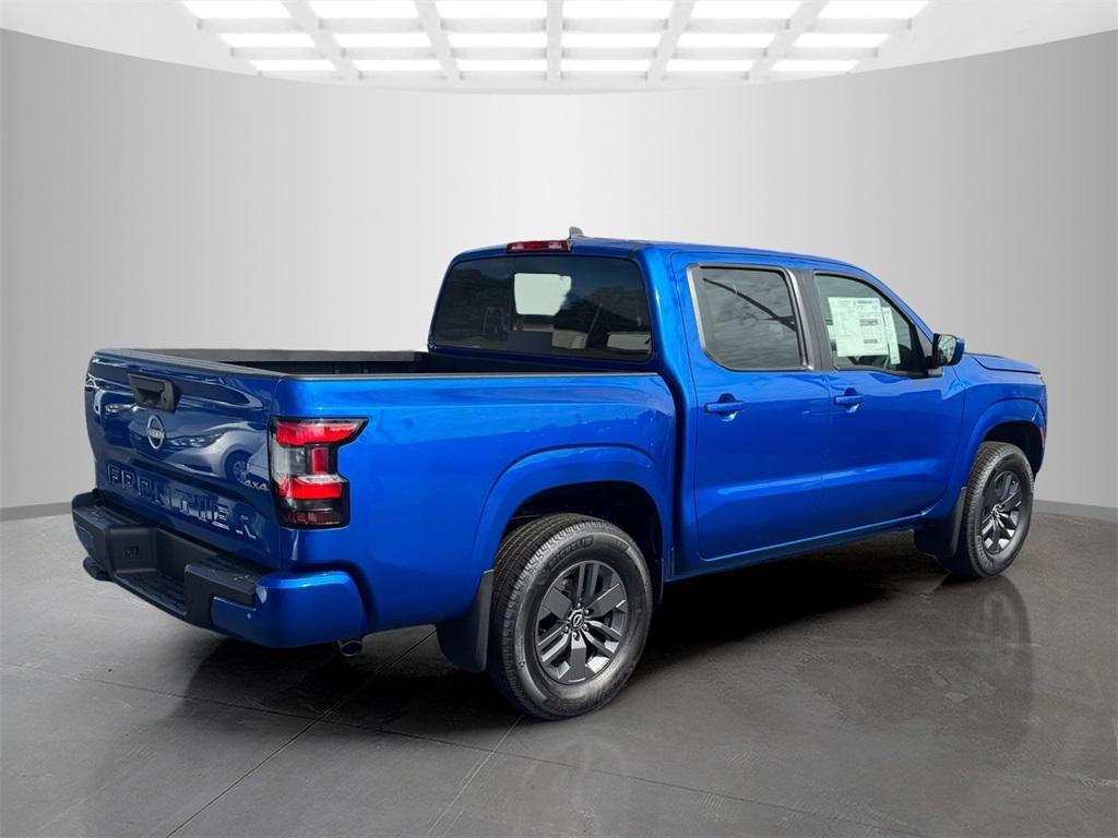 new 2026 Nissan Frontier car, priced at $41,168