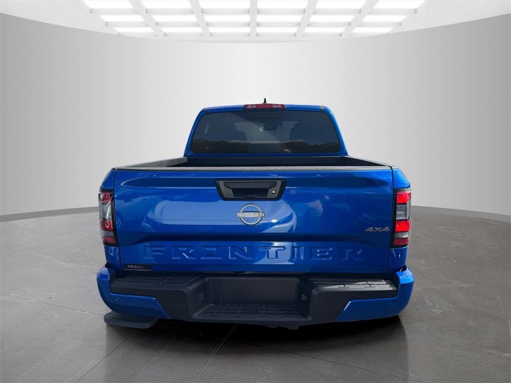 new 2026 Nissan Frontier car, priced at $41,168