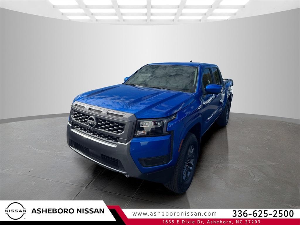 new 2026 Nissan Frontier car, priced at $41,168