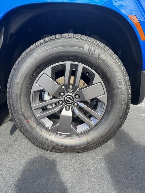 new 2026 Nissan Frontier car, priced at $41,168