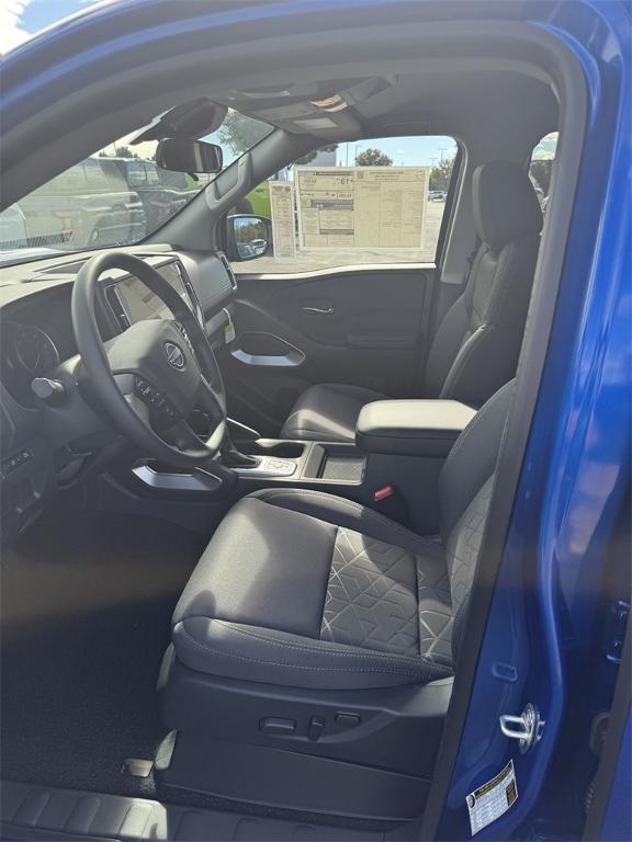 new 2026 Nissan Frontier car, priced at $41,168