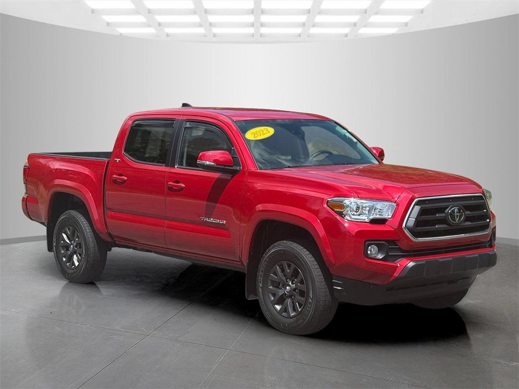 used 2023 Toyota Tacoma car, priced at $36,999