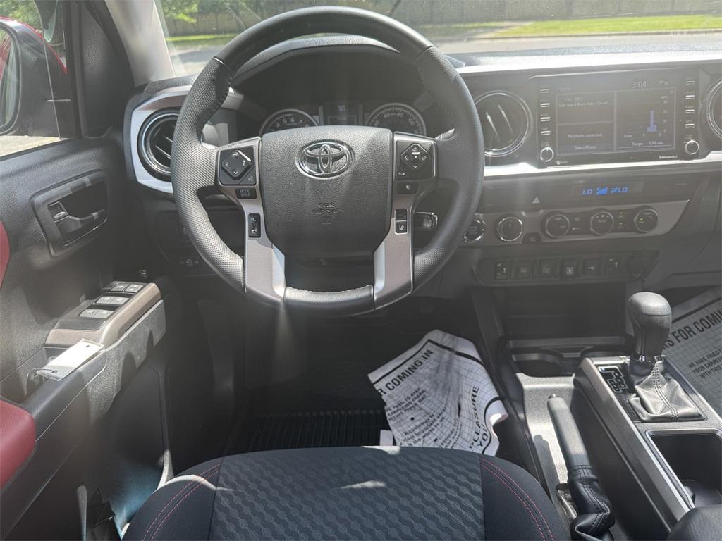 used 2023 Toyota Tacoma car, priced at $36,999