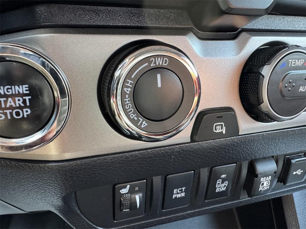 used 2023 Toyota Tacoma car, priced at $39,488