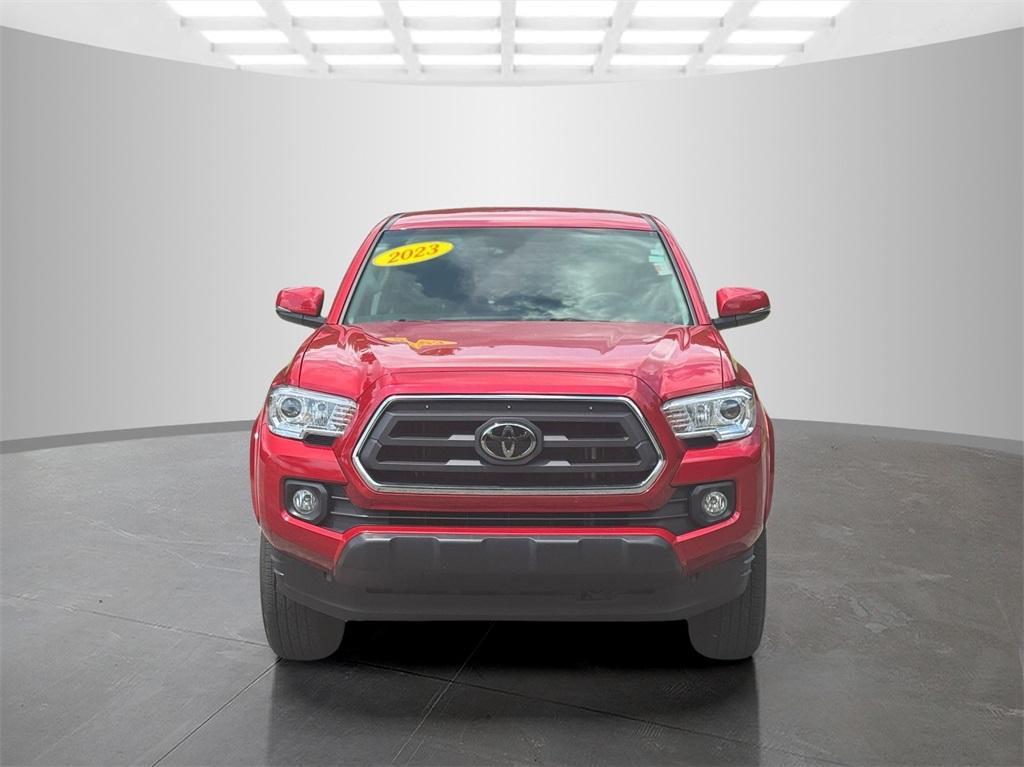 used 2023 Toyota Tacoma car, priced at $36,999