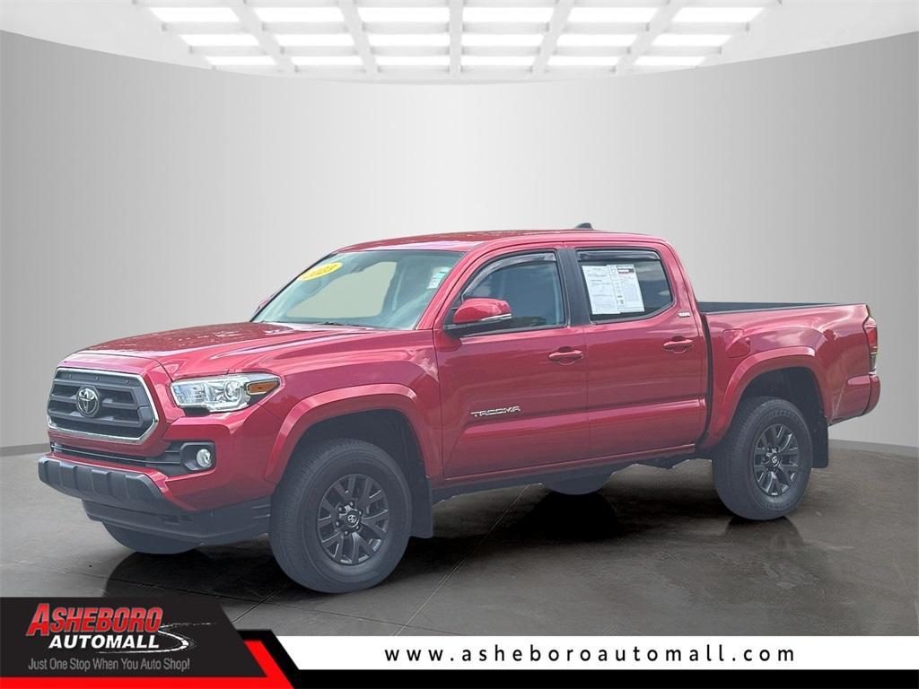 used 2023 Toyota Tacoma car, priced at $36,999