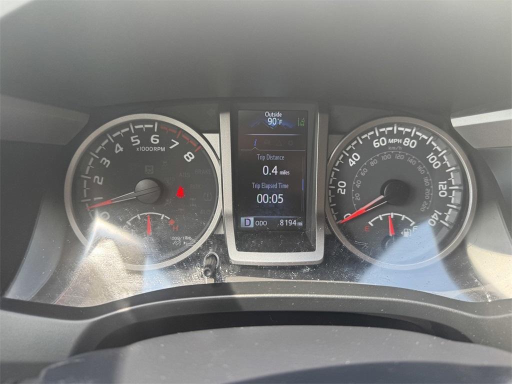 used 2023 Toyota Tacoma car, priced at $36,999