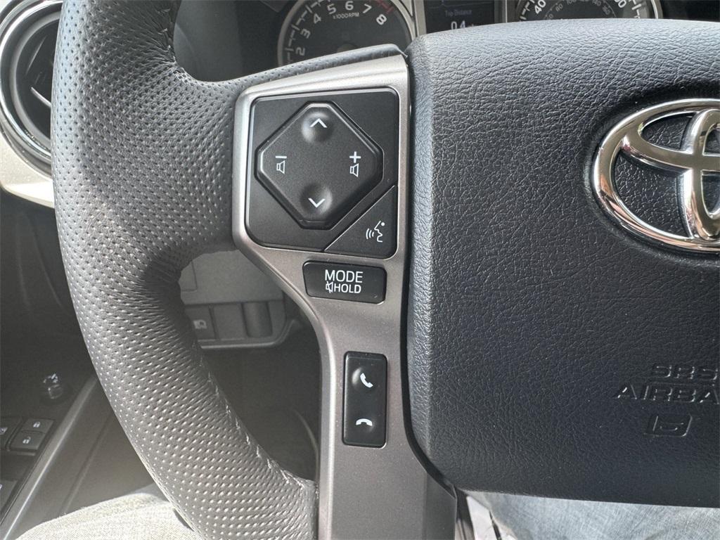 used 2023 Toyota Tacoma car, priced at $36,999