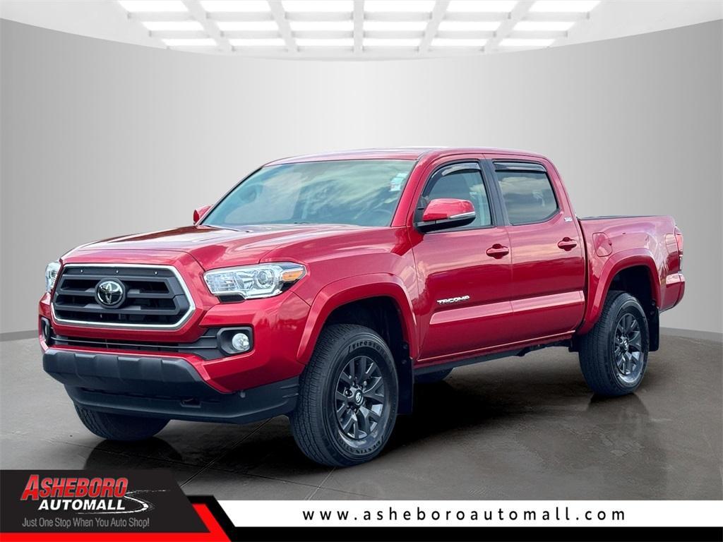 used 2023 Toyota Tacoma car, priced at $39,488