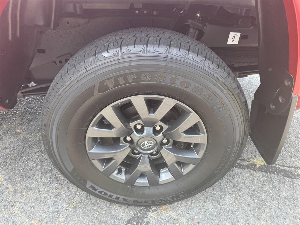 used 2023 Toyota Tacoma car, priced at $36,999