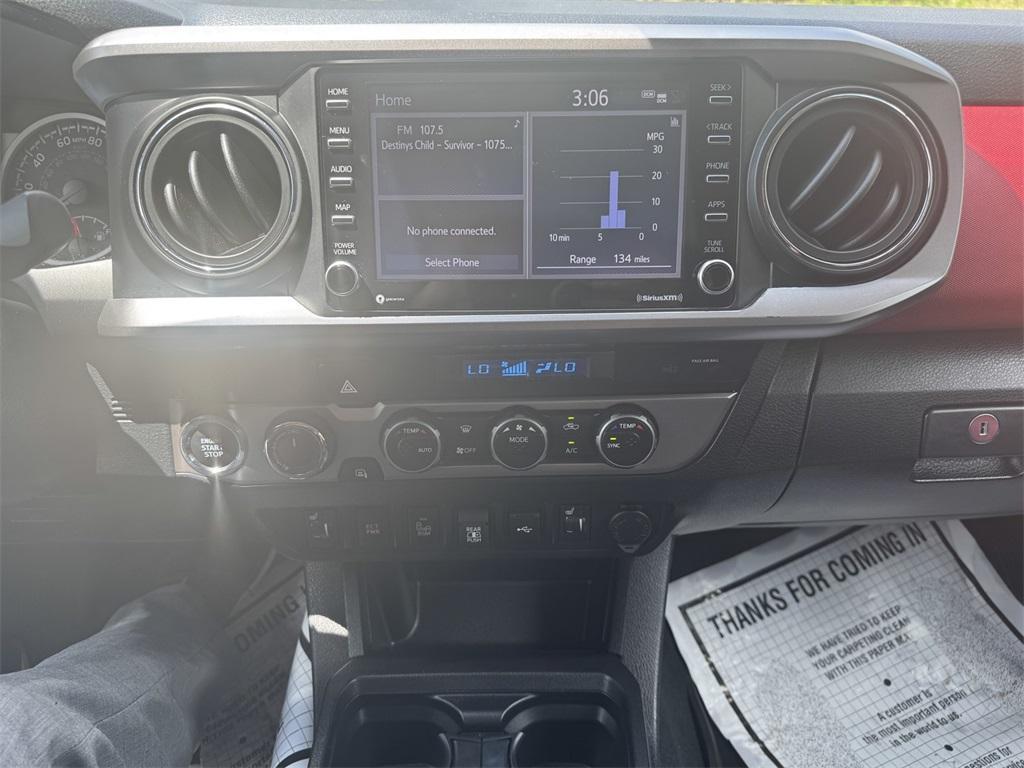 used 2023 Toyota Tacoma car, priced at $36,999
