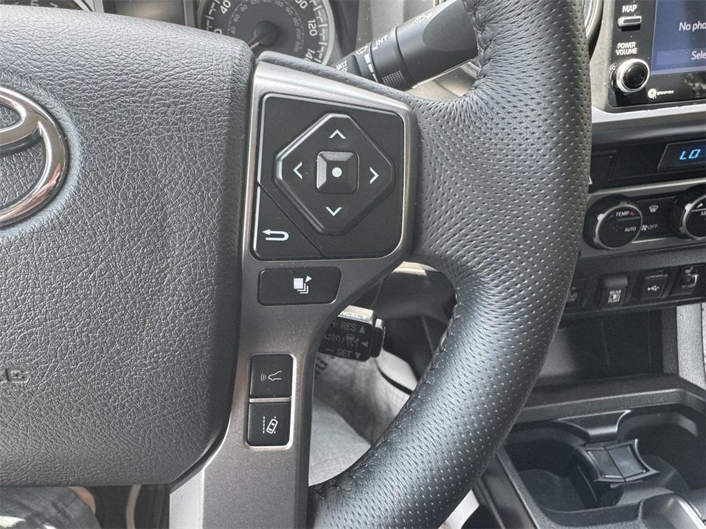 used 2023 Toyota Tacoma car, priced at $36,999