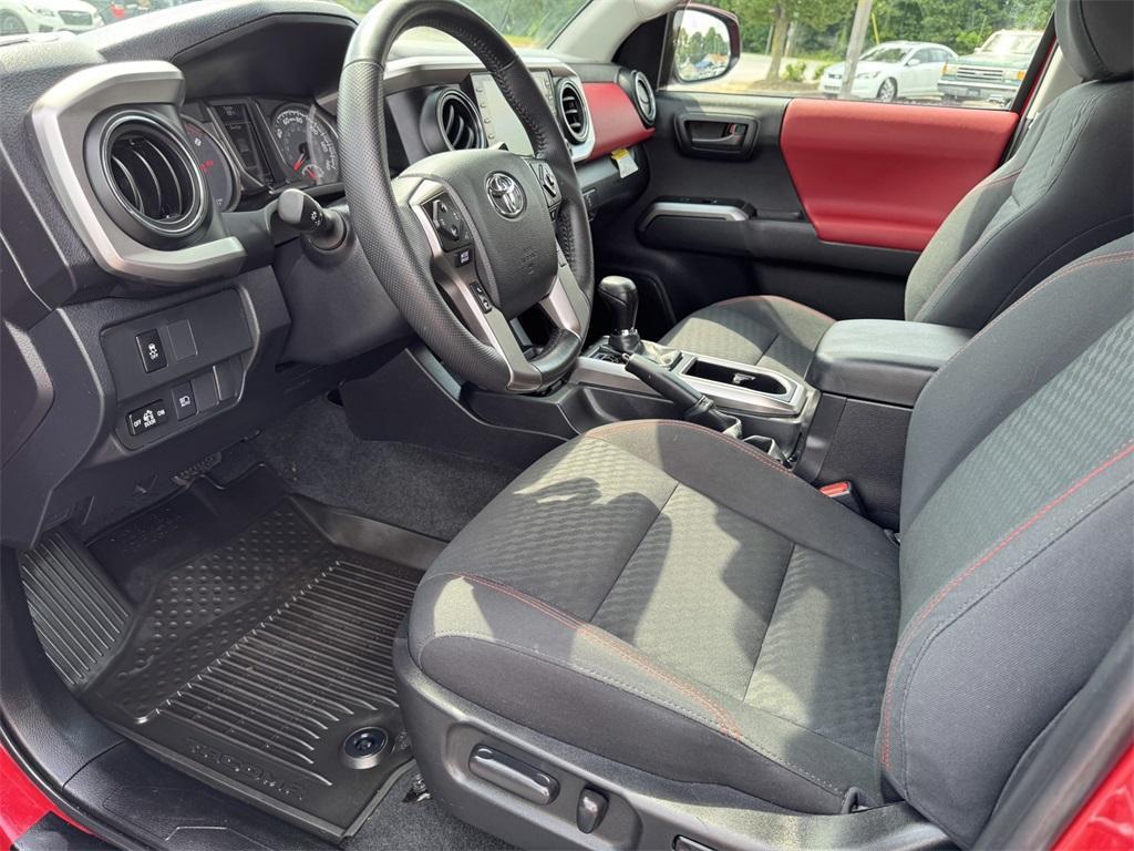 used 2023 Toyota Tacoma car, priced at $39,488