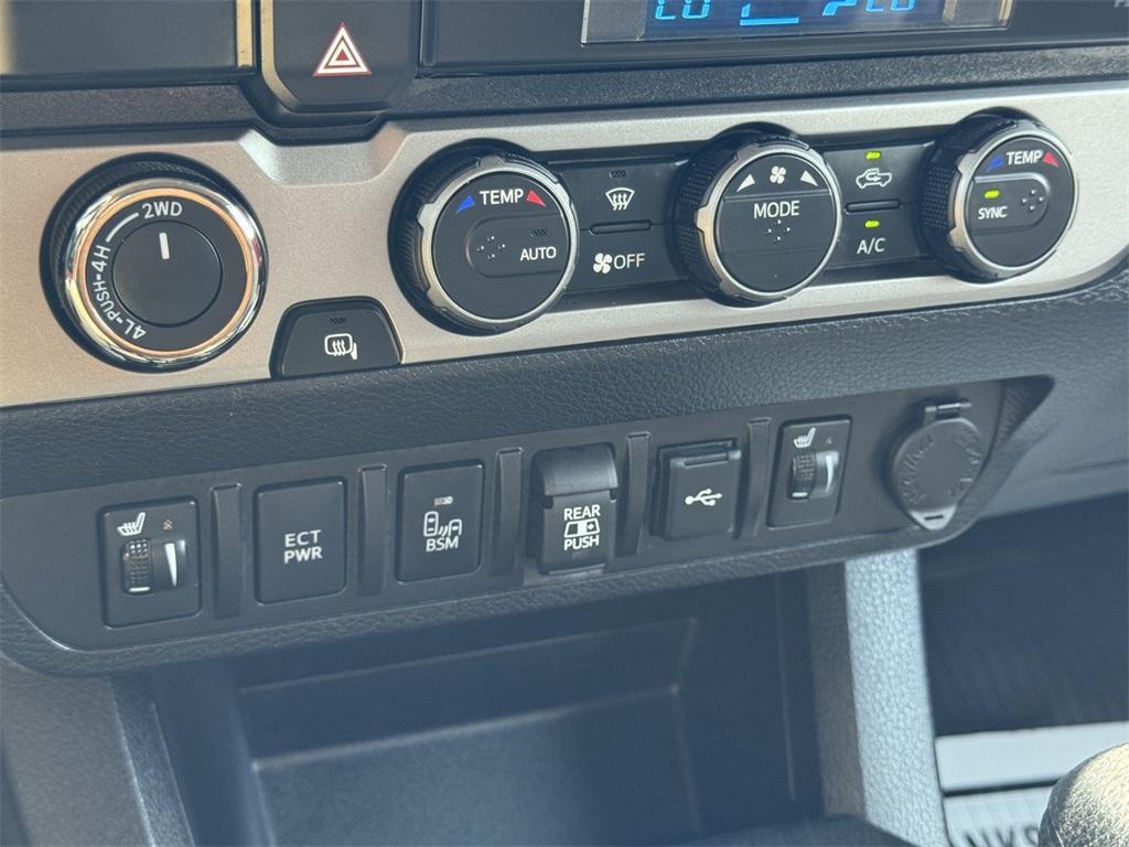 used 2023 Toyota Tacoma car, priced at $39,488