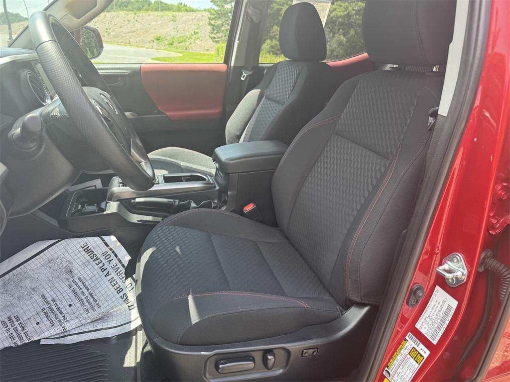 used 2023 Toyota Tacoma car, priced at $36,999