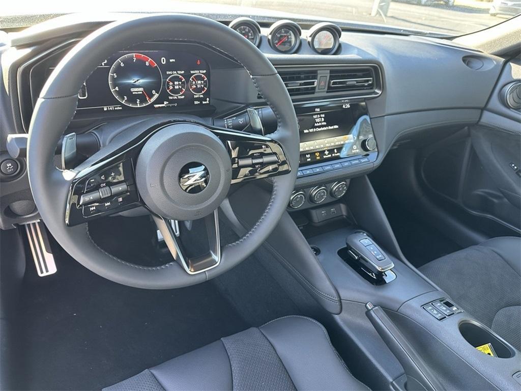 new 2024 Nissan Z car, priced at $51,126