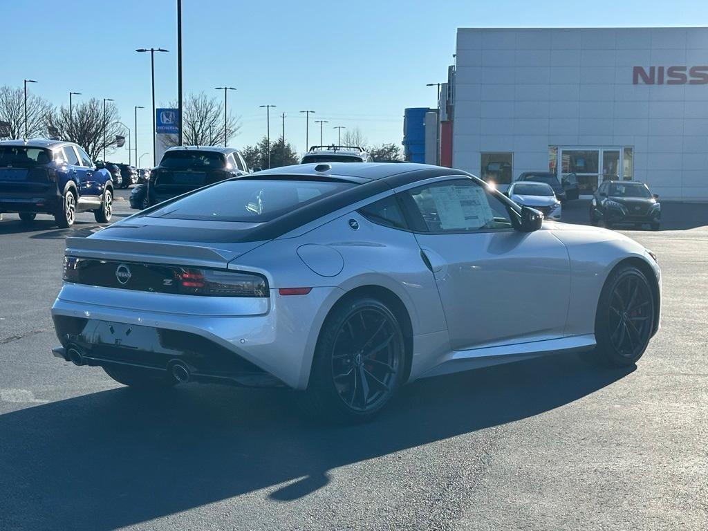 new 2024 Nissan Z car, priced at $51,126