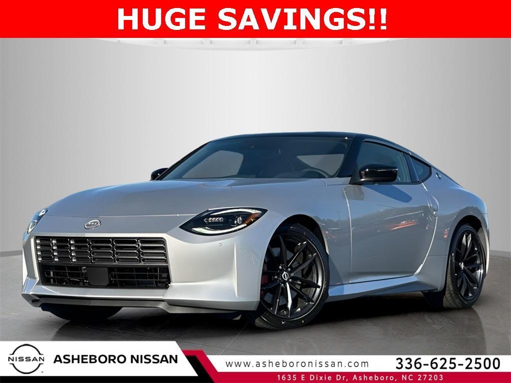 new 2024 Nissan Z car, priced at $47,126