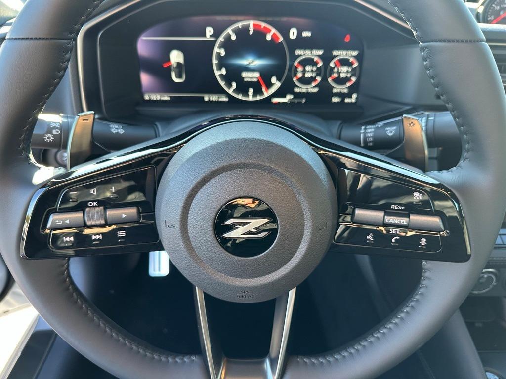 new 2024 Nissan Z car, priced at $51,126