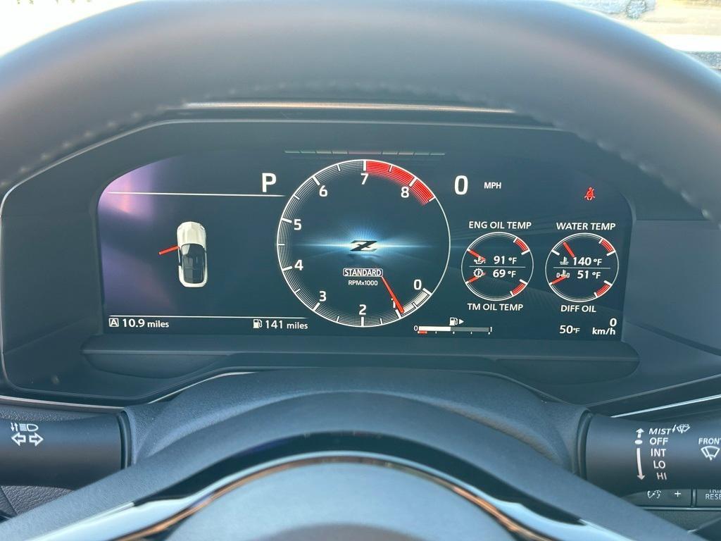 new 2024 Nissan Z car, priced at $51,126
