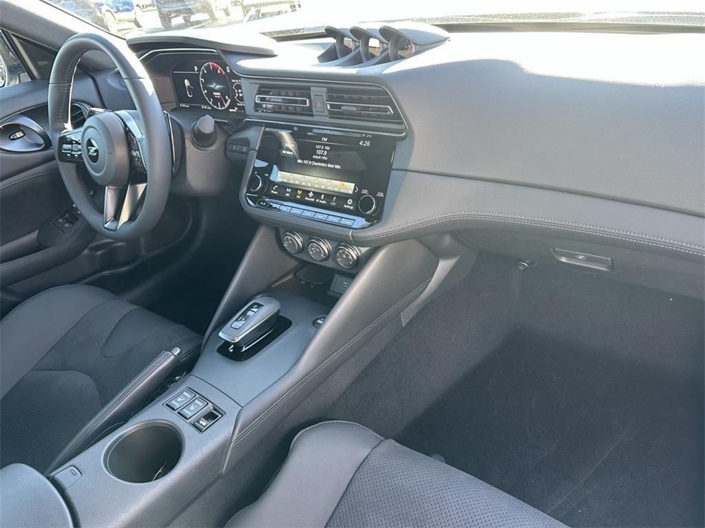 new 2024 Nissan Z car, priced at $51,126