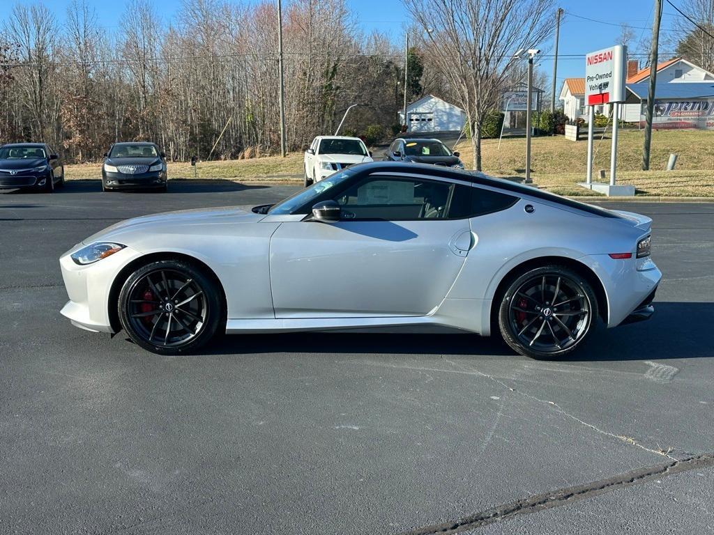 new 2024 Nissan Z car, priced at $51,126